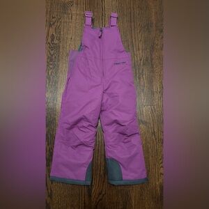 Arctix Kids' size 3 snow bib